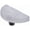 Brushed Stainless Steel, variant on Schaub And Company 211068-TW-BSS Fused Glass 3" Wide Half Moon Modern Luxury Cabinet Knob