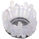 thumbnail image 1 of BESTYASH Portavelas De Cristal Transparente Para Y Ambiente Sofisticado, 1 of 6