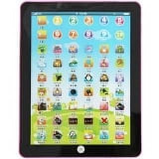 Fancytoy Tablette d'Ordinateur Mini Éducative pour Enfants Apprenant l'Anglais, Jouet Pad pour 3-6 Ans
