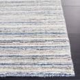 thumbnail image 3 of Safavieh Mirage Toby Solid Area Rug, Ivory/Blue, 6' x 6' Square, 3 of 11
