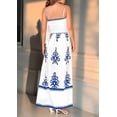 thumbnail image 3 of Vestido de Tirantes Finos con Estampado Floral y Bolsillos, , Talla S, 3 of 5