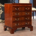 thumbnail image 4 of Small Mahogany Campaign Chest, 4 of 11