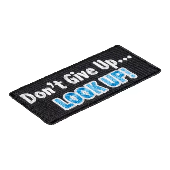 Don't Give Up Look Up Patch, Inspirational Christian Patches