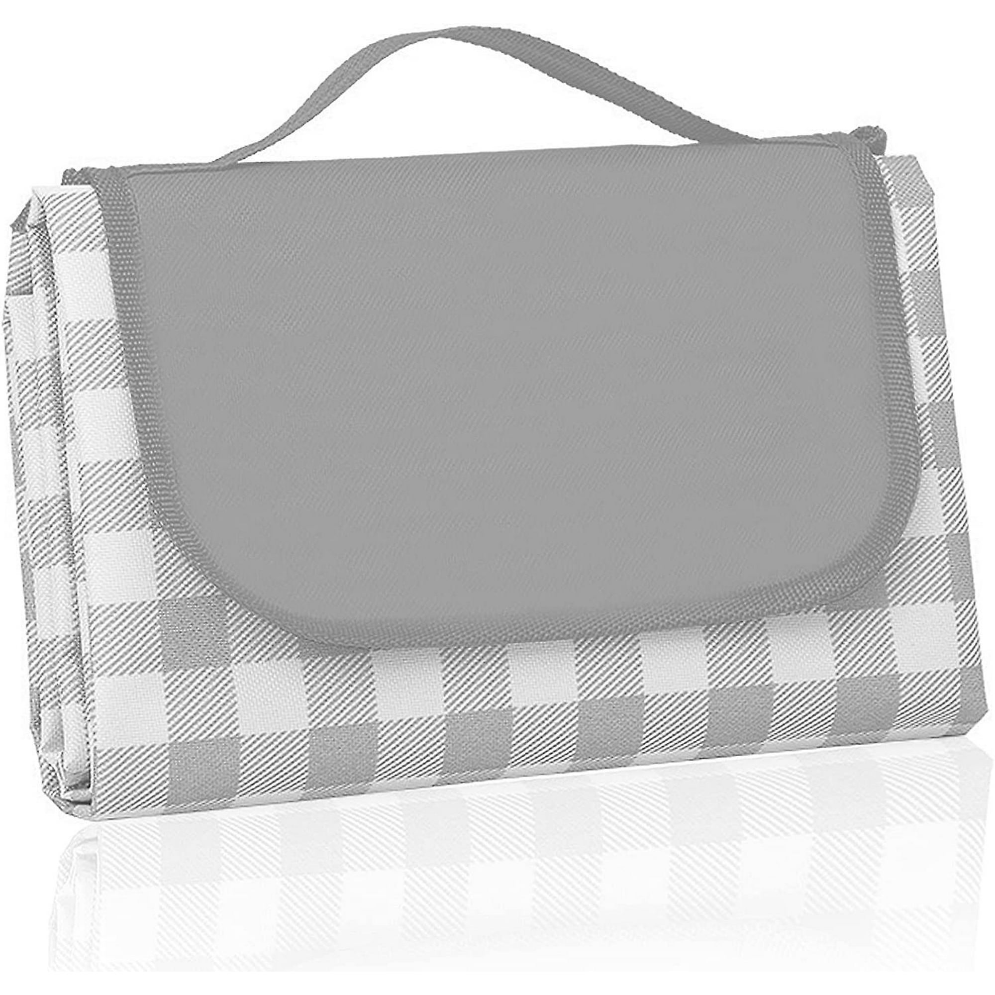 Picnic blanket grey hotsell
