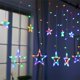 thumbnail image 1 of Luz decorativa estilo cadena de estrellas de 138 LED para decoraciones de fiestas de bodas, 1 of 9