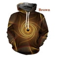 thumbnail image 2 of Sudadera con capucha hipnótica Vertigo en blanco y negro con impresión 3D para hombre, sudadera con patrón colorido, sudadera unisex divertida de manga larga, sudaderas con capucha, 2 of 4