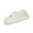 White, variant on Bovxnpu House Slippers for Women Casual Indoor/Outdoor Shoes, Unisex Slippers Couples' Thick-Soled Soft Waterproof Fleece-Lined Warm Closed-Toe And Closed-Heel Shoes Comfy Indoor House Shoes