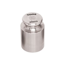 500g Balance Weight, Stainless Steel, Spare, Eisco Labs
