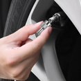 thumbnail image 2 of Maytalsory 8pcs/set Anti Theft Tyre Valve Caps Tires With Copper Caps Easy To Install Copper Valve Stem Caps, 2 of 6