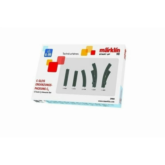 Marklin C Track C3 Extension Rail Track Set HO scale