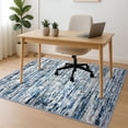 thumbnail image 6 of Brisasol Washable Rug with Rubber Backing 5x7 Abstract Area Rug for Living Romm Non Slip Printed Soft Thin Indoor Carpet for Bedroom Home Playroom Dining Room, 6 of 8
