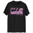 thumbnail image 2 of Jem Mens Mickey Head Stamp Graphic T-Shirt, Black, Small, 2 of 2