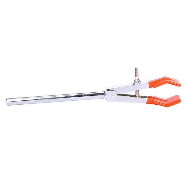 Multi-Functional Chemical Long Handle Flask Clamp Retort Stand Clamp Laboratory Experiment Instrument