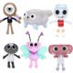 thumbnail image 3 of Muñeco de peluche Cosmo Pebble Finn Flutter de Dandy's World, juego de terror Astro, muñeco de peluche suave y adorable para regalo de niños, 3 of 5