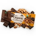thumbnail image 2 of Nugo Organic Dark Chocolate Almond, 10g Vegan Protein, Gluten Free, 24 count, 2 of 8