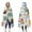 Dachshunds Tropical Beach, variant on Wearable Blanket,Doberman Dog Pattern with Pioneer Flower Hooded Wearable Flannel Blanket for Adults & Teens,Winter Poncho Shawl Wrap Cape Cozy Anti-Pill,60"x80"