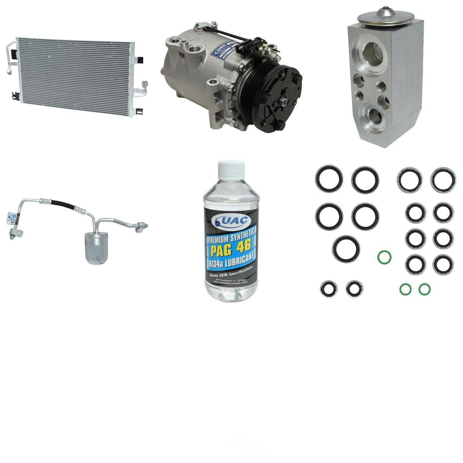 A/C Compressor and Component Kit -- Compressor-Condenser Replacement Kit