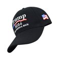 thumbnail image 1 of Trump 2024 Gorras de golf casuales ajustables moda deportes sombrero bandera de Estados Unidos para hombres mujeres, 1 of 6