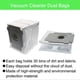 thumbnail image 5 of iRobot Roomba I7 I3 I4 I6 I8+ J7+ E5 E6 E7 Robot Vacuum Replacement Parts Kit, 5 of 5