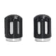 thumbnail image 1 of 2 tapones para válvulas de neumáticos, accesorios para motocicleta Vespa GTV LX125 Negro, 1 of 9