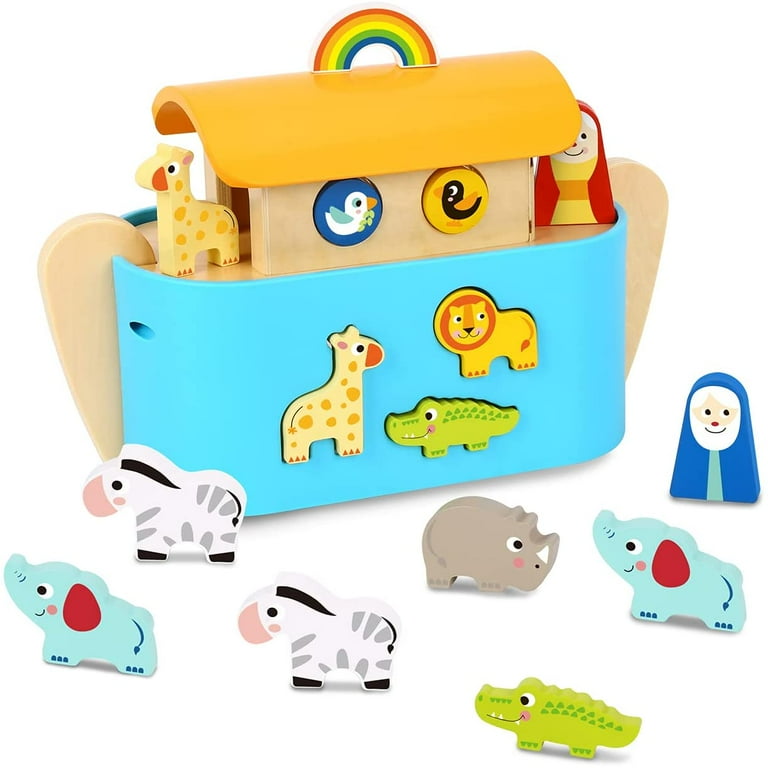 Kids Animal Logical Matching Games Intellectual Problem-Solving Clearance  Toys Noah'S Ark Sorting Games Educational Wooden Toys