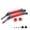Red, variant on NFTIGB CVD Steel Rear Drive Shaft Assembly for Traxxas Slash Rustler Vxl 4x4 4wd 1/10 RC Car, Red