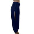 thumbnail image 4 of Leggings for Women Full Length Athletic Activewear Pants Stretchy Sports Loose Yoga Pants, 4 of 7