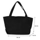 thumbnail image 4 of Bolsa de hombro de pana a la moda para mujer, casuales para mujer, de compras de Color puro Ndcxsfigh Para Estrenar, 4 of 9