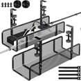 thumbnail image 1 of Bandeja de gestión de cables Foellstoe para almacenamiento debajo del escritorio, 1 of 7