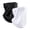 Black+white, variant on Face Mask Neck Gaiter: Sun Protection Scarf Gator Breathable Cooling for Summer Outdoor Activities, Hiking, Cycling