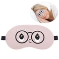 thumbnail image 2 of Bangcool Eye Mask Creative Face Pattern Sleeping Mask Eye Shade Eye Blinder with Ice Pack, 2 of 10