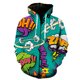 thumbnail image 1 of Sudadera con capucha y cremallera para hombre, estilo hip hop, informal, unisex, estilo Harajuku, primavera 2024, gran oferta, estampado 3D, moda, 1 of 6