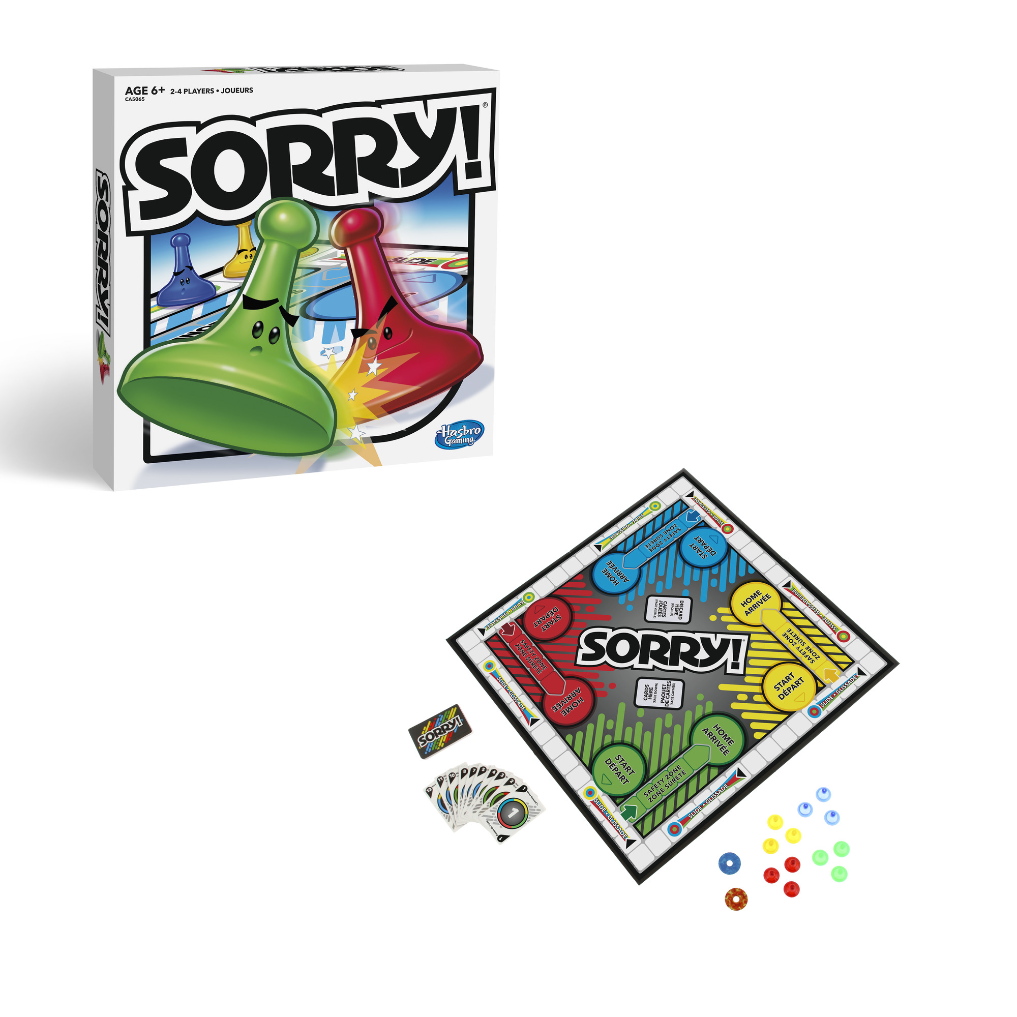Sorry! Kids Board Game, Family Board Games for Kids and Adults, 2 to 4 Players - image 3 of 4