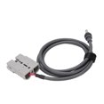 thumbnail image 1 of Satellite DC Power Cable, 50A 600V Rain Proof Extension Cable for Anderson Connector, PVC ABS Material for Satellite Dish Antenna, 1 of 7