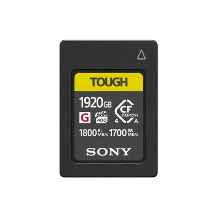 Sony CEA-G Series TOUGH 1920GB CFexpress Type-A Memory Card