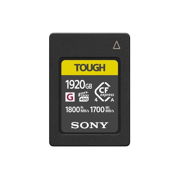 Sony CEA-G Series TOUGH 1920GB CFexpress Type-A Memory Card