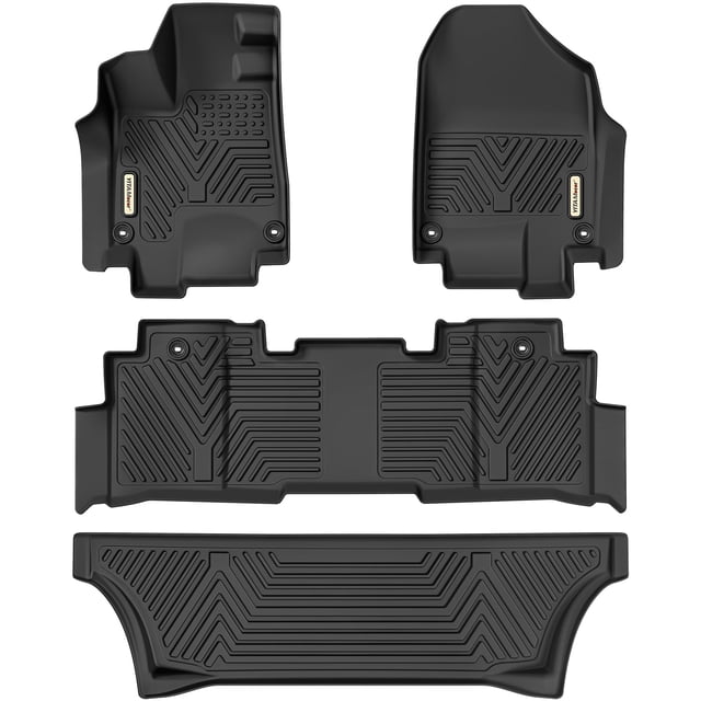 Alfombrillas YITAMOTOR para Honda Odyssey 2018-2025, color negro