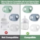 thumbnail image 3 of BUSOHA Pack de 3 Fundas de Silicona con Asa para Biberones Avent de 4 oz, 3 of 8