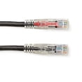 thumbnail image 2 of Black Box GigaTrue 3 CAT6 550-MHz Lockable Patch Cable (UTP), Black, 20-ft. (6.0-m), C6PC70-BK-20, 2 of 2