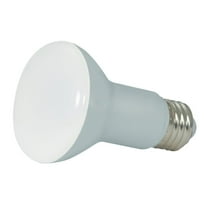 Satco S9630 - 6.5watt; LED R20; 2700K; 107' beam spread; Medium base; 120 volts; Dimmable