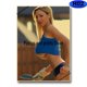 thumbnail image 1 of Póster de chica caliente para decoración moderna del hogar, Adhesivo de pared Retro de papel Kraft, carteles e impresiones para sala de estar, Bar, cafetería, pintura decorativa, 1 of 4