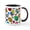 White/Black Inside, variant on CafePress - Easter Special - 11 oz Ceramic Mug - Novelty Coffee Tea Cup