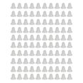 thumbnail image 1 of 100 vasos desechables de silicona para tinta de tatuaje, transparentes, para pigmento de tatuaje, 1 of 14