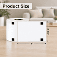 Dk 1202 Labels 3600 Labels for Dk 1202, 12 Rolls Replacement Shipping Address Labels ...