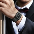 thumbnail image 6 of Crrju Watch Men Top Brand Luxury Square Golden Quartz Stainless Steel Waterproof Wrist Watch Relogio Masculino - Quartz Wristwatches, 6 of 6