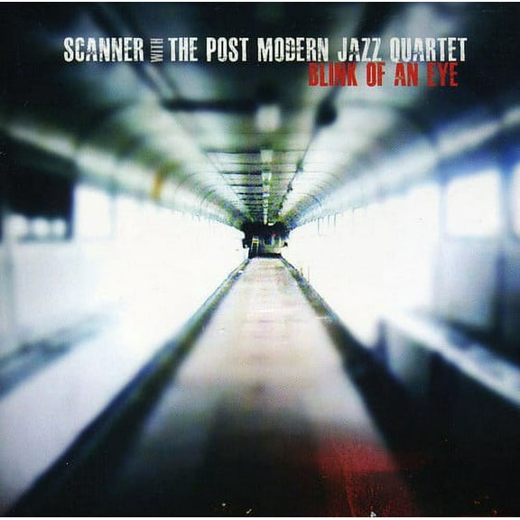 Scanner - Blink of An Eye - Jazz - CD