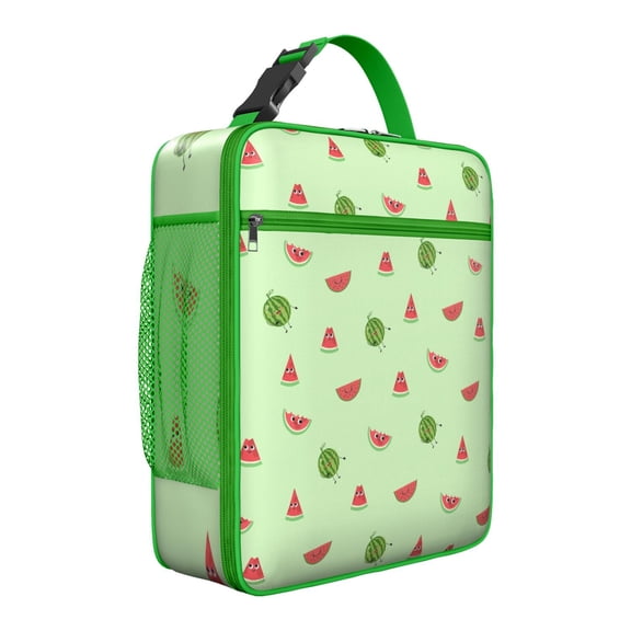 Premium Insulated Watermelon Lunch Box for Men & - Reusable Lunch Bag with,Hour Temperature Retention, Compact & Lightweight Design for Office, Work, Picnic, Travel - Durable Lunch Tote for Adults.
