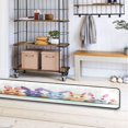 thumbnail image 7 of Dailycode Hallway Runner Rug 2x6 Non Slip Absorbent Soft Floor Mat for Home Kitchen Bedroom Entrance Cute Rabbit and Easter Egg, 7 of 7