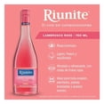 thumbnail image 2 of Vino Rosado Riunite Lambrusco Rosé 750 ml, 2 of 4