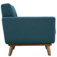 thumbnail image 4 of Modern Contemporary Living Room Armchair and Loveseat Sofa Set of Two Navy, 4 of 6